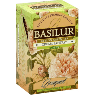 Basilur Bouquet Cream Fantasy 20x1,5g - cena, srovnání