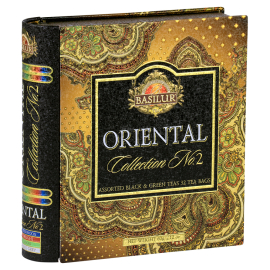 Basilur Book Orient Assorted II 32ks