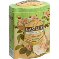 Basilur Bouquet Cream Fantasy plech 100g - cena, srovnání