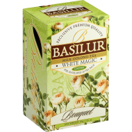 Basilur Bouquet White Magic 20x1,5g - cena, srovnání