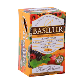 Basilur Fruit Infusions Assorted Vol. I. 20x1,8g