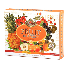 Basilur Fruit Infusions Assorted 60ks