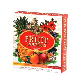 Basilur Fruit Infusions Assorted 40ks