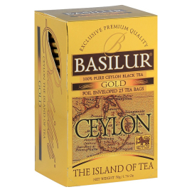 Basilur Island of Tea Gold 20x2g