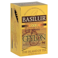 Basilur Island of Tea Gold 20x2g - cena, srovnání