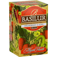 Basilur Magic Strawberry & Kiwi 20x2g - cena, srovnání