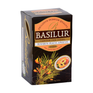 Basilur Rooibos Peach Apricot 20x1,5g - cena, srovnání