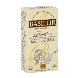 Basilur Premium Earl Grey 25x2g