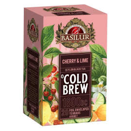 Basilur Cold Brew Cherry Lime 20x2g