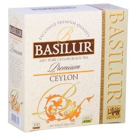 Basilur Premium Ceylon 100x2g