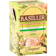 Basilur Assorted Green Bouquet 25ks - cena, srovnání