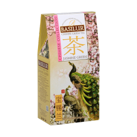 Basilur Chinese Jasmine Green papier 100g