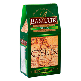 Basilur Island of Tea Ceylon Green papier 100g