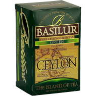 Basilur Island of Tea Green 20x2g - cena, srovnání