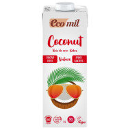 Ecomil BIO kokosové mlieko 1l - cena, srovnání