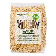 Country Life Vločky ovesné BIO 500g - cena, srovnání