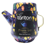 Tarlton Tea Pot Princess Grey Black Tea 100g - cena, srovnání
