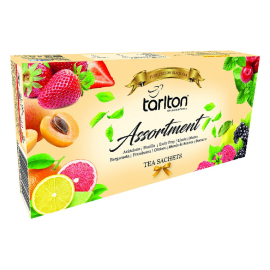 Tarlton Assortment 10 Flavour Black Tea 100x2g