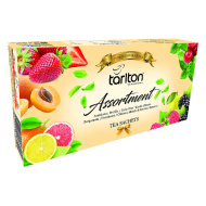 Tarlton Assortment 10 Flavour Black Tea 100x2g - cena, srovnání