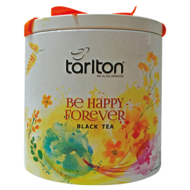 Tarlton Black Tea Ribbon Be Happy Forever 100g