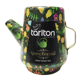 Tarlton Tea Pot Green Emerald Green Tea 100g