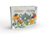 Tarlton Assortment Black & Green Tea 60x2g - cena, srovnání