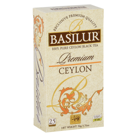 Basilur Premium Ceylon 25x2g