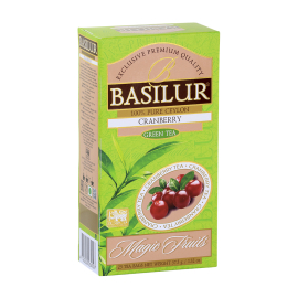 Basilur Magic Green Cranberry 25x1,5g