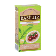 Basilur Magic Green Cranberry 25x1,5g - cena, srovnání