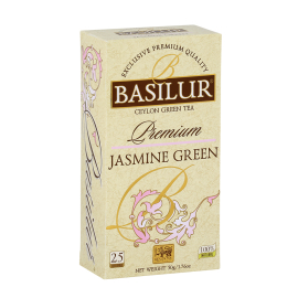 Basilur Premium Jasmine Green 25x2g