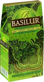 Basilur Orient Green Valley papier 100g