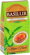 Basilur Magic Green Apple & Cinnamon 100g - cena, srovnání