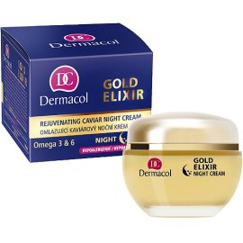Dermacol Gold Elixir Rejuvenating Caviar Night Cream 50ml