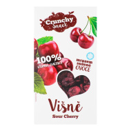 Royal Pharma Crunchy Snack mrazom sušené Višne 30g - cena, srovnání