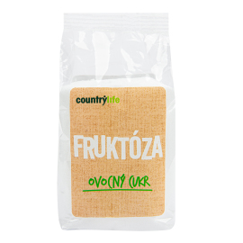 Country Life Cukor ovocný fruktóza 500g