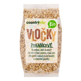 Country Life Vločky pohankové BIO 250g