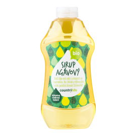 Country Life Agávový sirup BIO 874ml