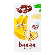Royal Pharma Crunchy Snack mrazom sušený Banán 30g - cena, srovnání