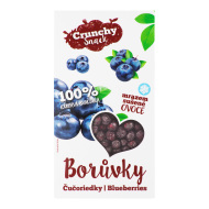 Royal Pharma Crunchy snack Čučoriedky sušené mrazom 20g - cena, srovnání