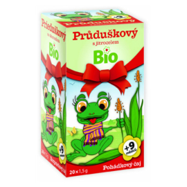 Apotheke ROZPRÁVKA Prieduškový so skorocelom Bio 20x1,5g