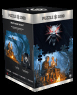 Good Loot Puzzle The Witcher: Journey of Ciri - cena, srovnání
