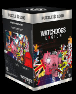 Good Loot Puzzle Watch Dogs Legion: Pig Mask - cena, srovnání