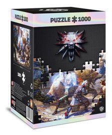 Good Loot Puzzle The Witcher: Geralt and Triss in Battle