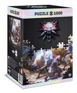 Good Loot Puzzle The Witcher: Geralt and Triss in Battle - cena, srovnání