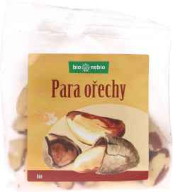 Bionebio BIO para orechy nepražené 100g