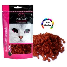 Fine Cat Kačacie kúsky Chunkies SOFT 80g