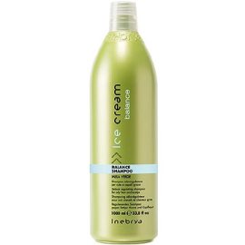 Inebrya Ice Cream Balance Shampoo 1000ml