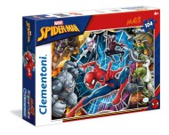 Clementoni Puzzle Spiderman: Pripravený na súboj MAXI 104 - cena, srovnání