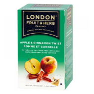 London Tea Company Apple Cinnamon Twist 20x2g - cena, srovnání