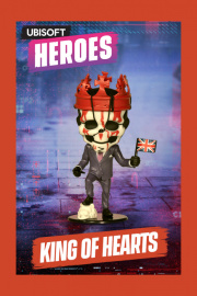 Ubisoft UBI Heroes - WD Legion King of H - Chibi Figurine